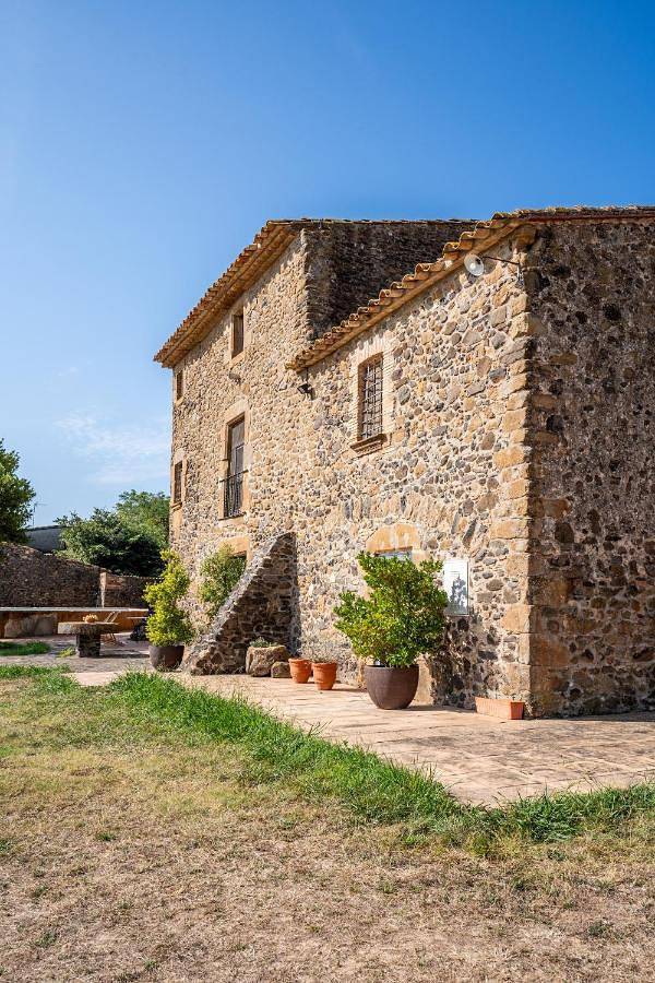 Casa rural para 11 personas, con jardín además de vistas y piscina en Rupiá