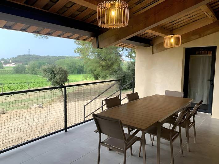 Ferienhaus für 6 Personen, mit Garten in Languedoc-Roussillon