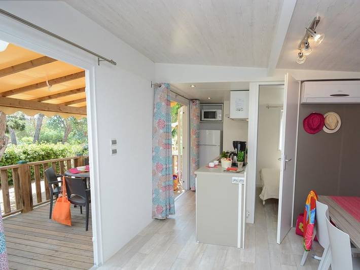 Camping Sélection Camping  - Mobilheim 4 personen - Heraclee in La Croix-Valmer, Parc national Port-Cros