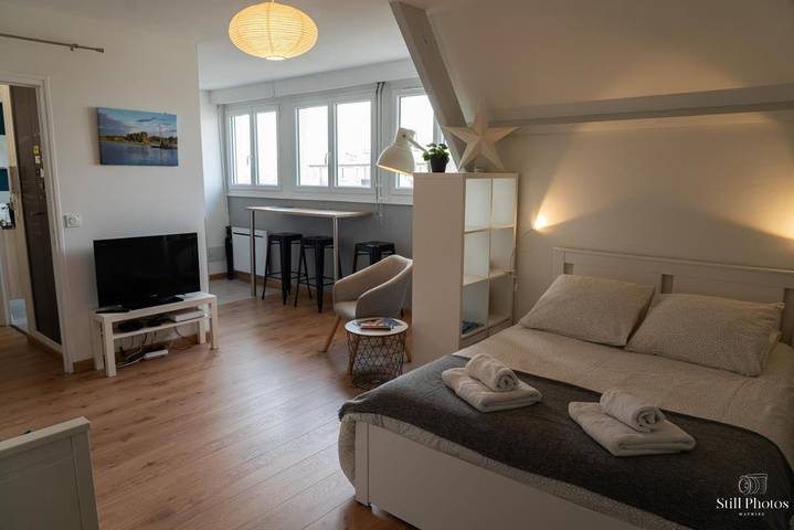 Appartement de vacances pour 3 personnes, avec Vue à Tours