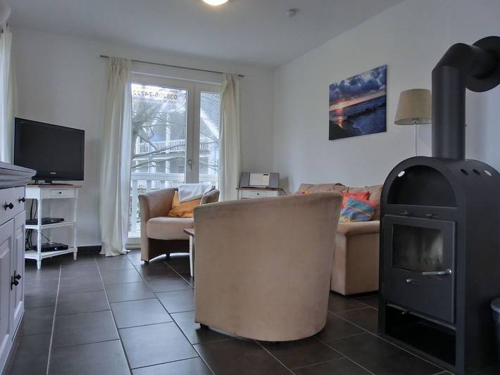 Holiday apartment for 4 people, with balcony - 1