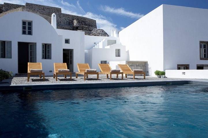 Ferienhaus für 4 Personen, mit Meerblick und Terrasse