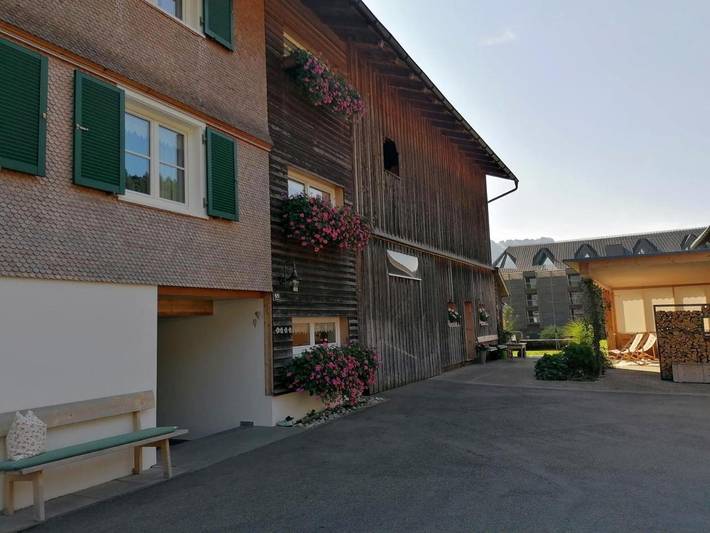 Gîte pour 2 personnes, avec jardin et vue à Bezau - 4