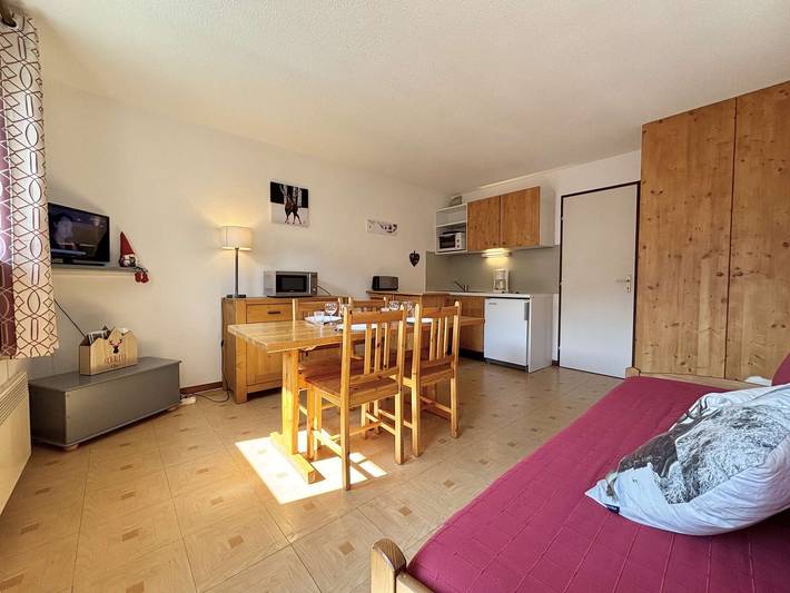 Gîte pour 4 personnes, avec balcon à Notre-Dame-de-Bellecombe - 3