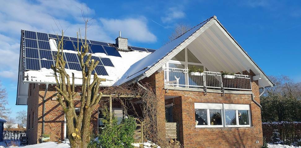 Ferienwohnung für 4 Personen, mit Balkon in Mützenich (Monschau) - 2