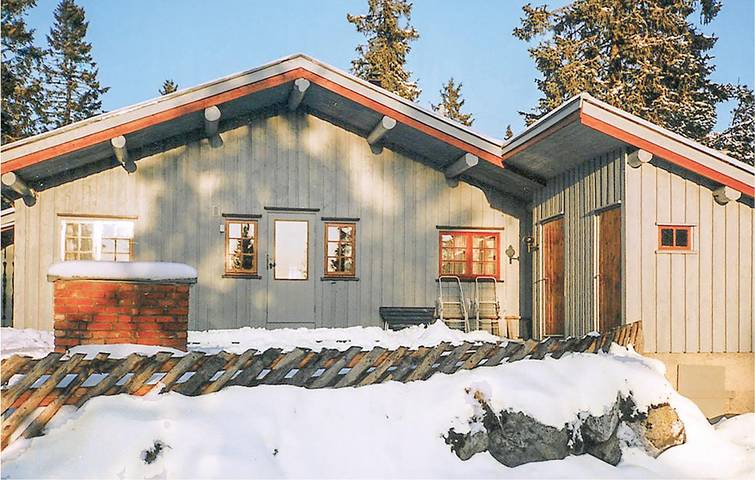 Location de vacances pour 9 personnes, avec terrasse dans Sjusjoen - 2