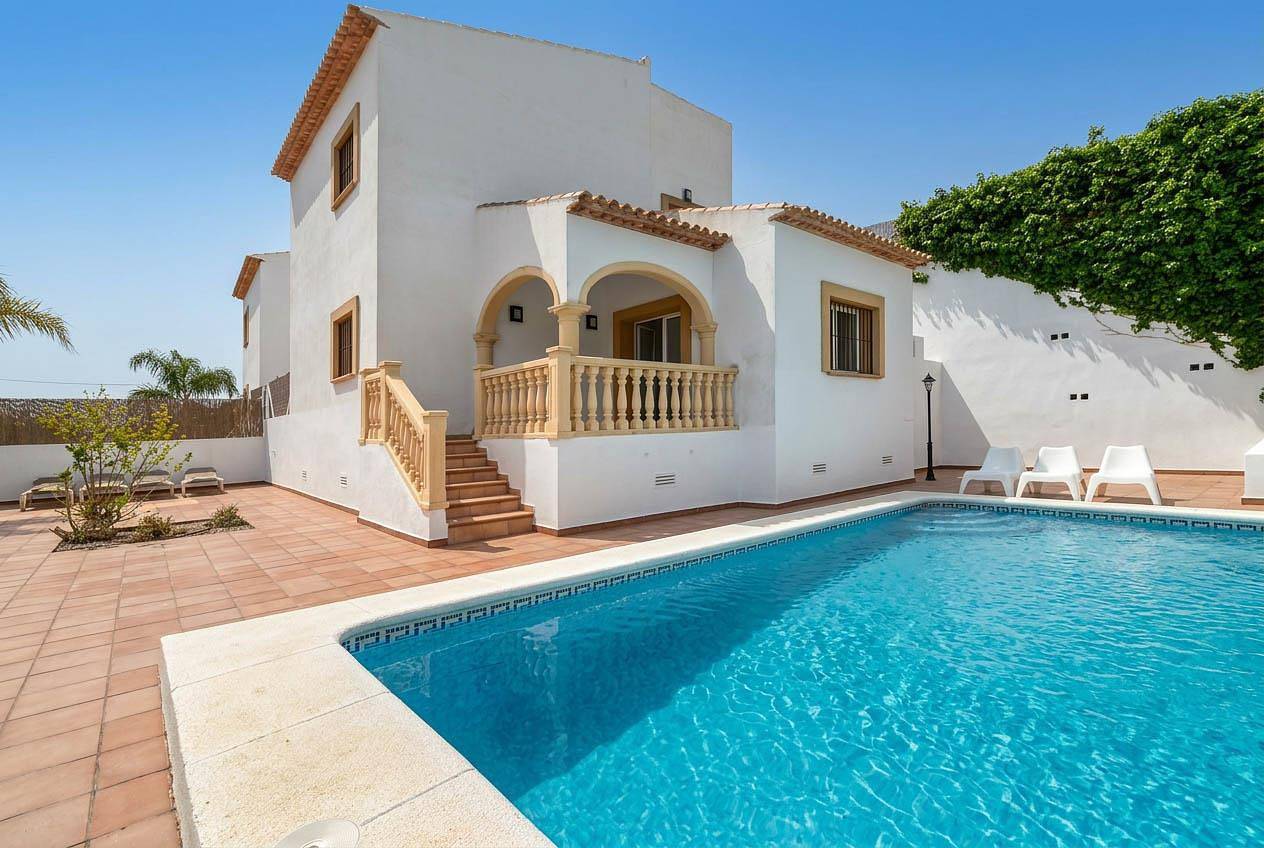 Casa vacanza a Jávea a partire da 175€ a notte