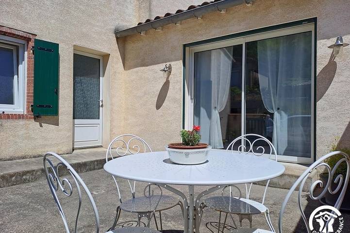 Gîte pour 4 personnes, avec jardin à Mazamet