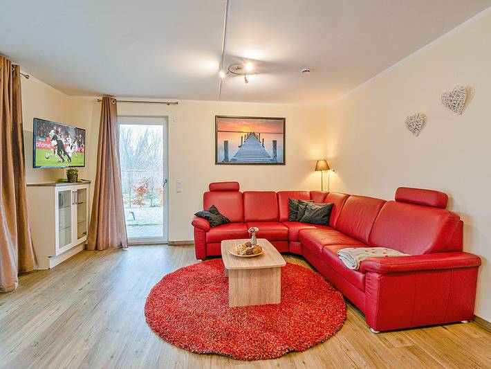 Ganze Ferienwohnung, Hafenflair Haus 1 Eg in Plau am See, Ludwigslust-Parchim