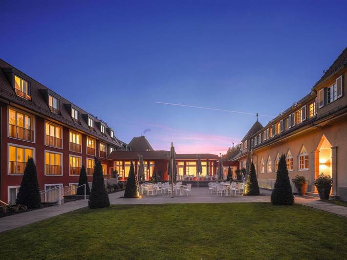 Hotel for 2 people, with garden and sauna - 1