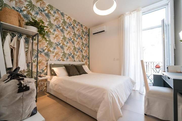 Pension voor 2 personen, met balkon in Catania