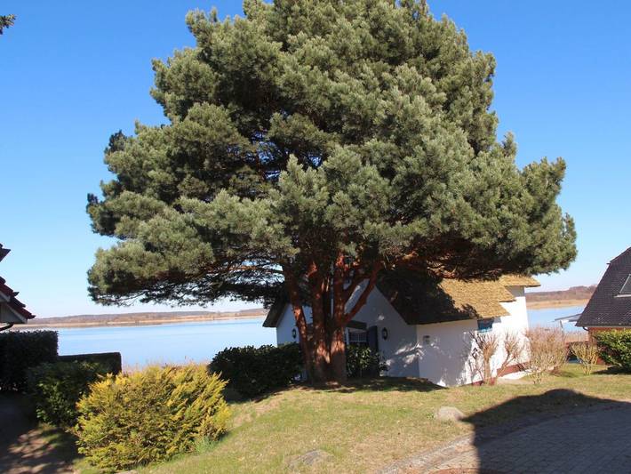 Ferienhaus für 4 Personen, mit Terrasse und Garten sowie Seeblick in Sternberg