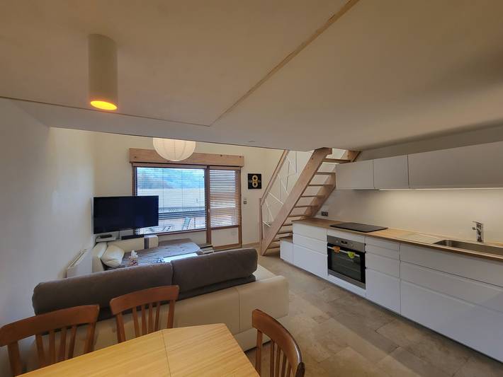 Gîte pour 2 personnes, avec Balcon dans Le Fayet (Saint-Gervais-les-Bains)