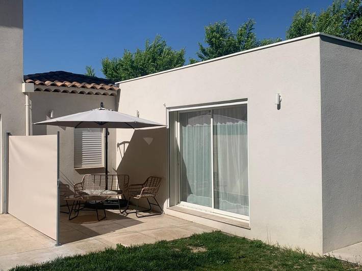 Location de vacances pour 3 personnes, avec vue et terrasse à Cabriès - 3