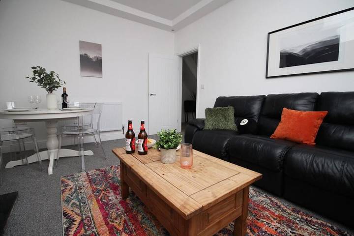 Maison d’hôte pour 10 personnes, avec jardin à Cardiff - 2