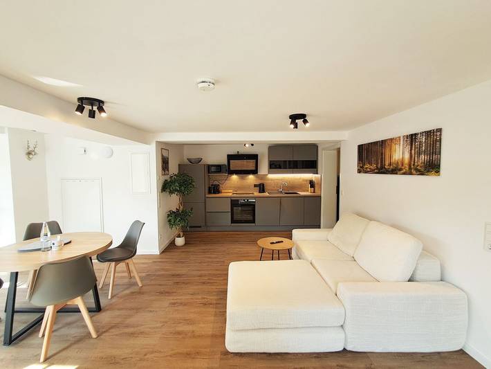 Ferienwohnung für 2 Personen, mit Ausblick und Terrasse, mit Haustier - 1