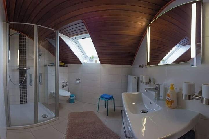 Ferienwohnung für 4 Personen, mit Balkon in Jesberg - 3