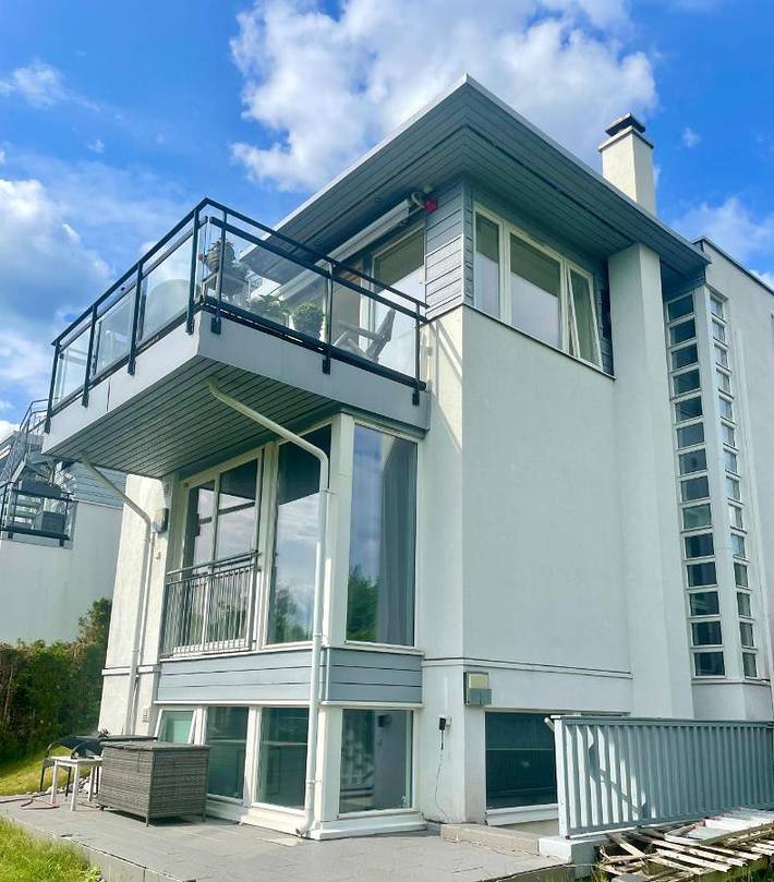 Vakantiehuis voor 4 personen, with Balkon and Terras as well as Uitzicht in Oslo