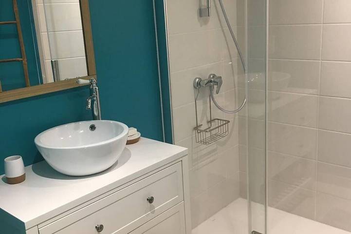 Gîte pour 15 personnes, avec jacuzzi et jardin à Égat - 4