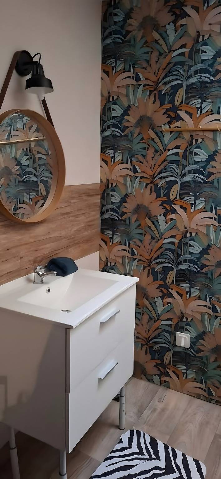 Entire studio, Studio Apartment 'Lisaline 2' with Wi-Fi in Saint-Dyé-sur-Loire, Blois region