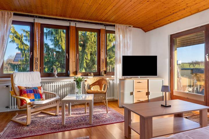 Ferienwohnung für 4 Personen, mit Haustier im Kraichgau - 3