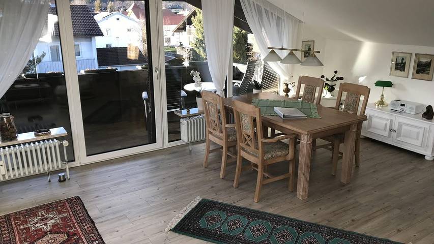 Ferienwohnung für 2 Personen, mit Balkon bei Neuschwanstein - 4