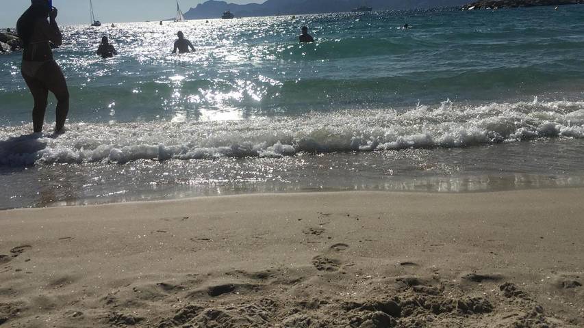 Gîte pour 3 personnes, avec vue ainsi que terrasse et sauna dans Bijou Plage Cannes - 4
