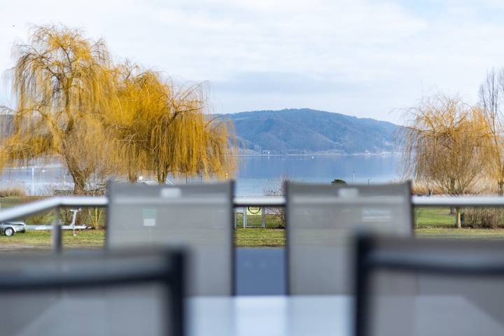 Ferienwohnung für 5 Personen, mit Seeblick und Garten, kinderfreundlich in Obersee (Bodensee) - 3