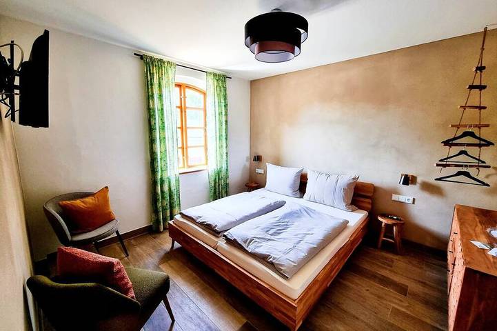 B&B für 2 Personen, mit Garten in Mecklenburgische Seenplatte - 4