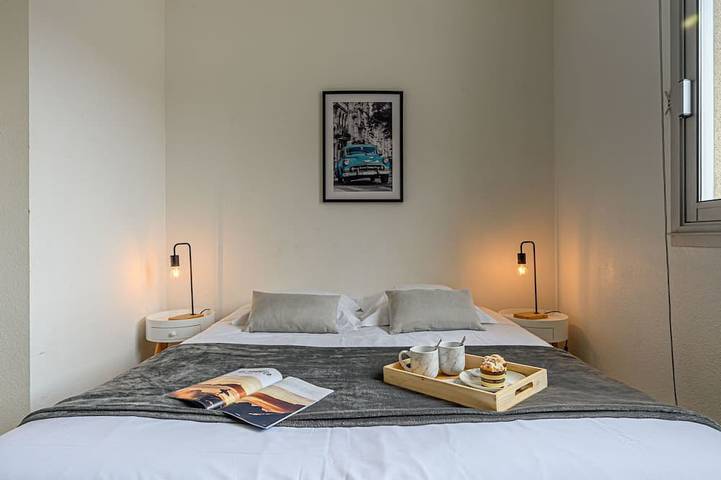 Gîte pour 4 personnes, avec terrasse dans Plage de Keraude - 4