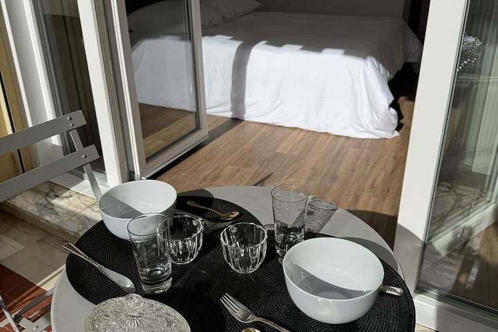 Gîte pour 6 personnes, avec terrasse dans Casino De Menton - 4
