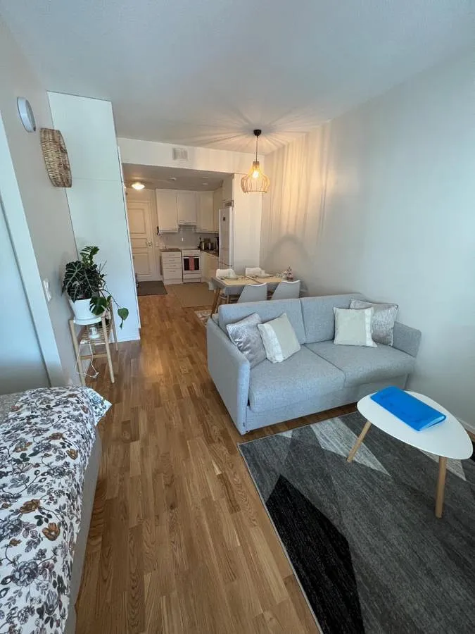 Ferienwohnung für 4 Personen, mit Balkon und Sauna - 1