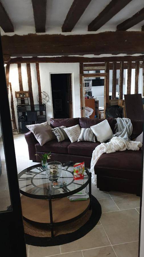 Location de vacances pour 6 personnes, avec terrasse à Seur