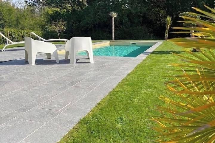 Maison de vacances pour 8 personnes, avec balcon et jardin à Ondres