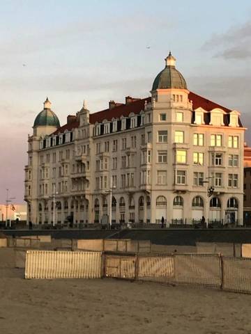 Gîte pour 4 personnes, avec vue dans Zeebruges