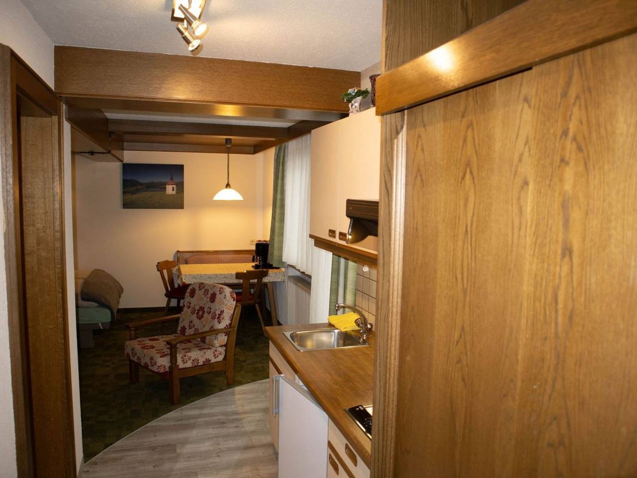 Ganze Ferienwohnung, Haus Hahnenkamm - Ferienwohnung 4 Personen 6 in Nesselwängle, Außerfern