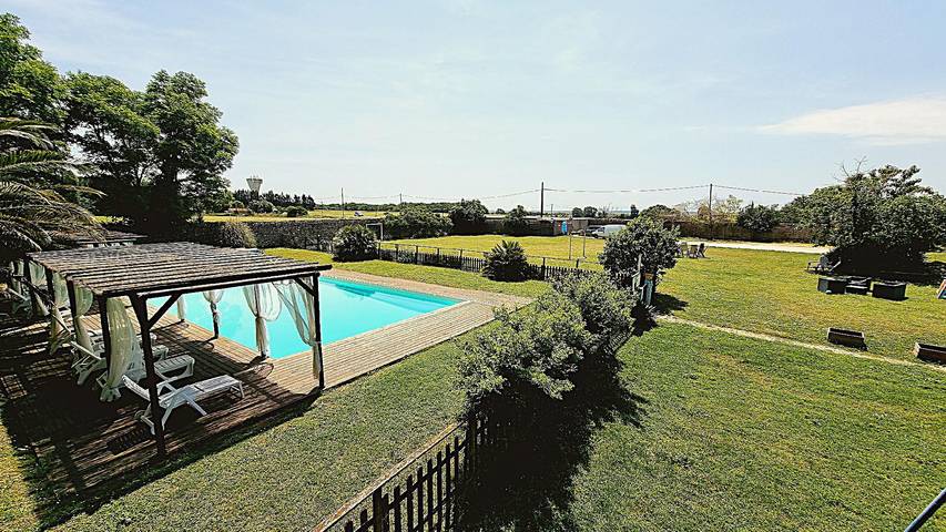 Maison de vacances pour 10 personnes, avec terrasse et jardin, animaux acceptés