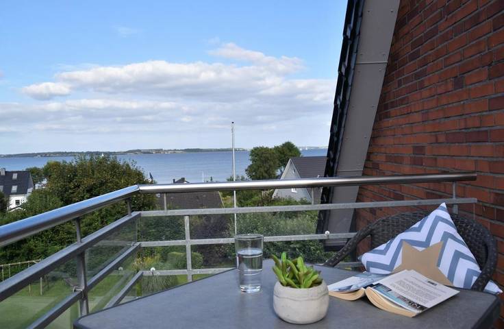 Ferienwohnung mit Meerblick für 2 Personen, mit Garten und Sauna sowie Ausblick in Bockholm