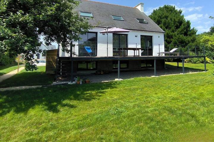 Casa de vacaciones para 8 personas, con jardín - 1