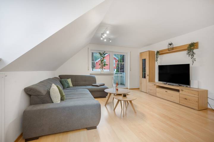 Entire apartment, Apartment 'Eva' with Balcony and Wi-Fi in Woringen, Bavarian Swabia