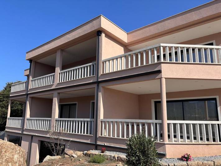 Appartement de vacances pour 2 personnes, avec jardin ainsi que terrasse et vue