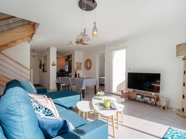 Villa pour 8 personnes, avec jardin et balcon à Carnac - 4