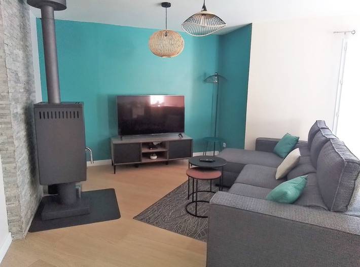 Gîte pour 6 personnes, avec jardin et terrasse à Vattetot-sur-Mer - 3