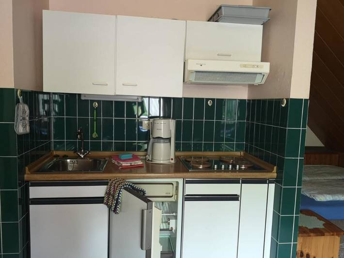 Ferienwohnung für 3 Personen, mit Terrasse und Garten sowie Ausblick in Leck - 2