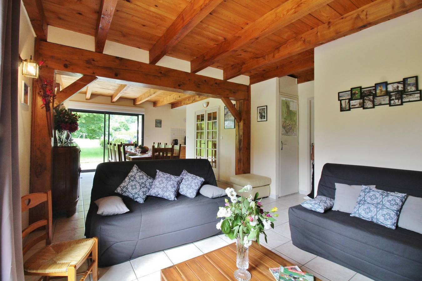 La Courreye in Campan, Pirineos franceses