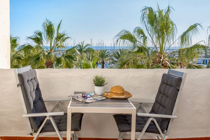 Gîte pour 6 personnes, avec balcon et vue sur l’océan à Benalmádena - 2