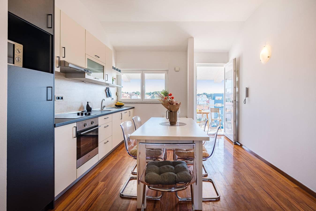 Ganze Wohnung, 2-Zimmer-Ferienwohnung mit Balkon und Meerblick Biograd na Moru, Biograd A-24580-a in Biograd na Moru, Zadar
