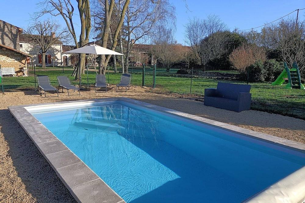 Chalet rural à Saint-Jean pour 4 avec piscine in Saint-Jean-de-Sauves, Vienne (France)