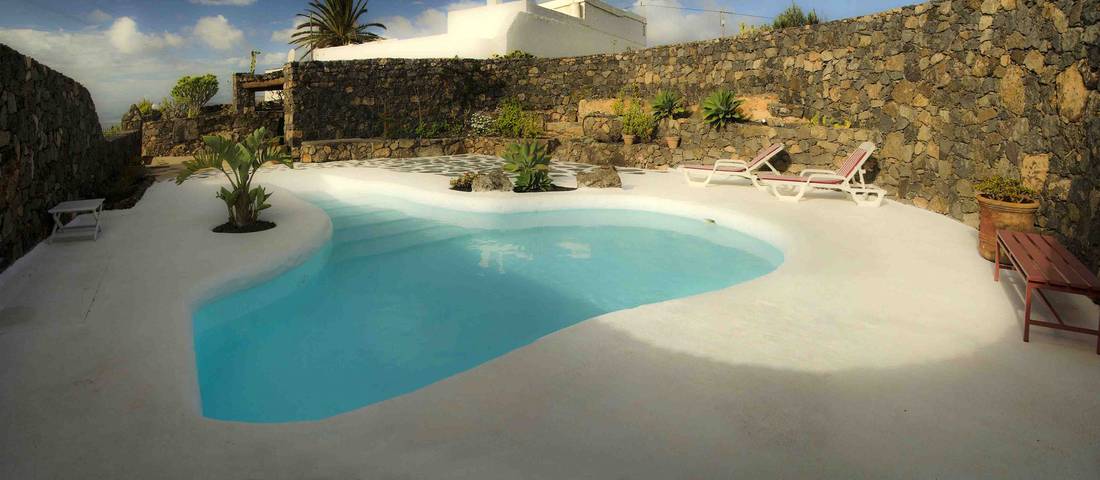Ferienhaus für 4 Personen, mit Terrasse und Garten auf Lanzarote - 4