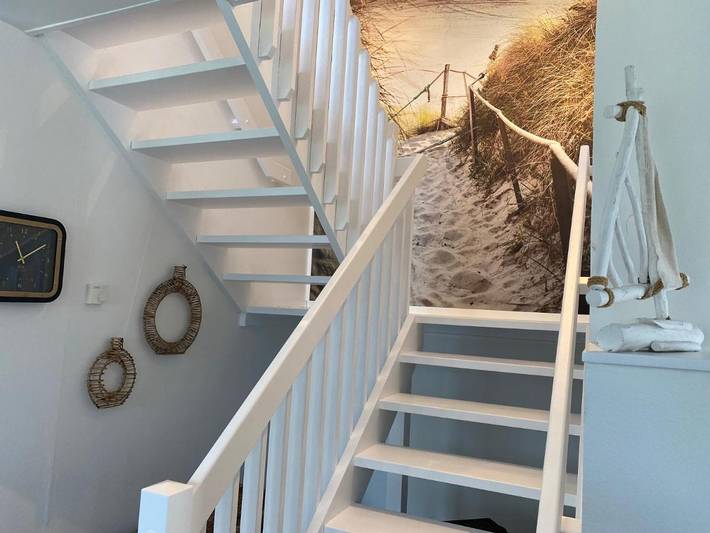 Ferienhaus für 8 Personen, mit Garten und Ausblick sowie Sauna, mit Haustier in Zingst - 3